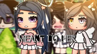 🍵“Meant to her..”||Gacha Life||Glmm||MiniMovie||Story||🍵