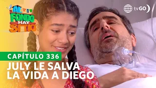 Al Fondo hay Sitio 10: July le salva la vida a Diego (Capítulo n° 336)