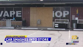 RPRZNT Smoke Shop damaged after four criminals burglarized their location