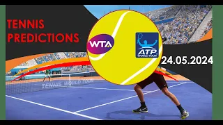 Tennis Predictions Today|ATP Geneva|ATP Lyon|WTA Strasbourg|WTA Rabat|Tennis Betting Tips