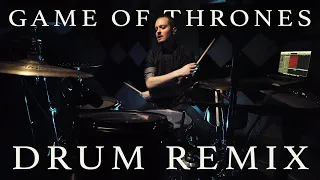 GAME OF THRONES DRUM REMIX | Jeremy Shields