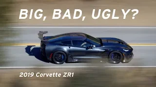 2019 Corvette ZR1 - Big, Bad, Ugly? | Everyday Driver