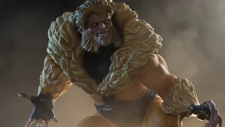 Sideshow Classic Sabretooth Premium Format Figure