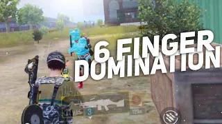 iQOO 3⚡|| 6 finger + Gyro ||Bgmi / Pubg Montage