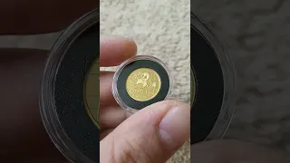 gold panda coin 1989