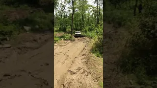 Mudding Ford F-250 Highboy