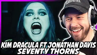 I'm STILL Processing | "Kim Dracula - Seventy Thorns feat. Jonathan Davis (Official Video)" REACTION