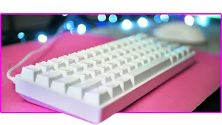 ⌨️ ОБНОВЛЕННАЯ БЮДЖЕТНАЯ 60% КЛАВИАТУРА GK61! ОПТО-МЕХАНИЧЕСКАЯ КЛАВИАТУРА с Aliexpress обзор