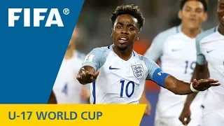 Chile v England | FIFA U-17 World Cup India 2017 | Match Highlights