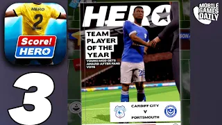 SCORE HERO 2 Gameplay Walkthrough Part 3 - Season 3 Levels 41-60 (iOS, Android)