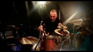 "Metamorphosis" John Macaluso drum video/Michael Romeo