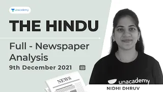 The hindu analysis today | Current affairs today | CLAT Preparation | CLAT 2022 | 1 December News