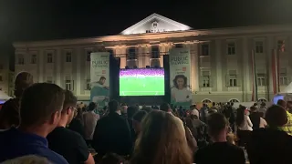 ITALY WINS EURO 2020 (My reaction from Austria)