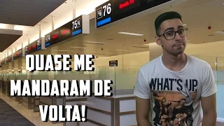 IMIGRAÇÃO NO AEROPORTO DE MIAMI!