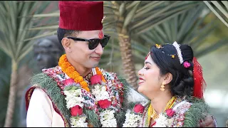 SHAKIL WEDS ALBINA HIGHLIGHTS, Sushant KC, Sarangi