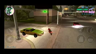 Happy Riding hours with Bike in GTA Vice City - PCJ 600 With Rampage