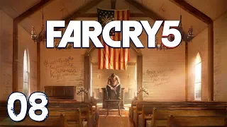 Far Cry 5 - Прохождение pt8 - Напарники: Акула "Бошоу", Персик, Аделаида Драбмен