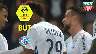 But Anthony GONCALVES (38') / Paris Saint-Germain - RC Strasbourg Alsace (2-2) / 2018-19