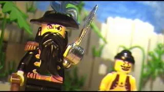 Lego PIRATES! Full Movie!