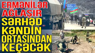 Paşinyanın sözləri erməniləri ağlatdı- Sərhəd kəndin ortasından keçəcək-Xəbəriniz var?-Media Turk TV