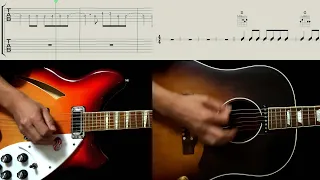 Guitar TAB : What You're Doing - The Beatles