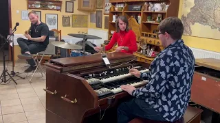 Jazz Organ Solo - Hammond C3 /Nobody Else But Me/