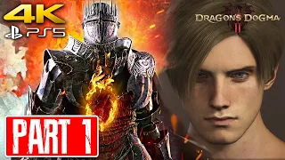 DRAGON'S DOGMA 2 (PS5) Gameplay Walkthrough Part 1 (4K ULTRA HD) FULL GAME - No Commentary