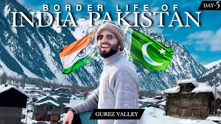 India 🇮🇳 Pakistan 🇵🇰 Border Village Life || Gurez Valley Kashmir || Last Village || The Umar