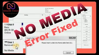 Flash EEPROM | NO Media | USB Error Fix | IN Tamil