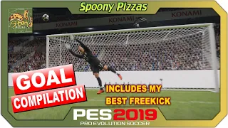 PES 2019 | Goal Compilation #2    [4K UHD]