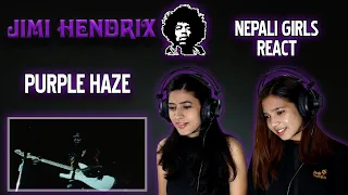 JIMI HENDRIX REACTION | PURPLE HAZE REACTION | NEPALI GIRLS REACT