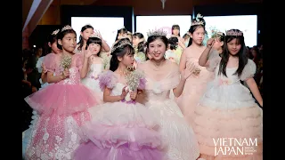 Vietnam-Japan Bridal Fashion Show 2023 x Brand AnBie by Bong Hoa Nho