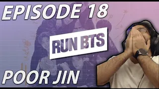 POOR JIN - BTS RUN Episode 18 | Reaction