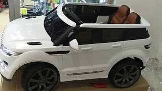 Электромобиль Детский Range Rover Sport