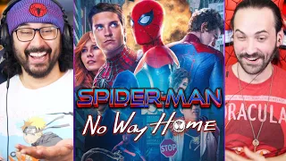 Spider-Man No Way Home TOBEY & ANDREW Leak! Spider-man vs spider-man scene? REACTION!!