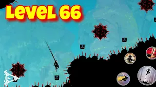Ninja arashi 2 - Level 66 Act 4 | Hidden 3rd star ⭐