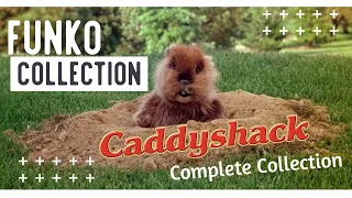 Caddyshack Funko POP Collection Completed!  Check it out! #caddyshack #funko