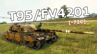 World of Tanks T95/FV4201 Chieftain - 5 Kills 11,2K Damage