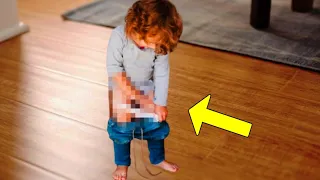 Kid Keeps Staring At Something In His Pants. Mom Discovers The Reason And Calls The Cops Instantly!