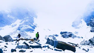 Hiking 128 km (80 miles) on Silvretta Montafon hut-to-hut circut, Austria