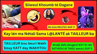 Wakhtane K@tanté🤣Ndawsi néna «Dama THI@GA Meulfeu la sol Ndékété Wadji Bouy K@te Dafay Wakhtou M..