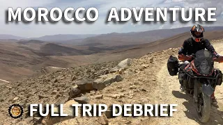 UK to Morocco 2023 | What we have learned on this epic trip