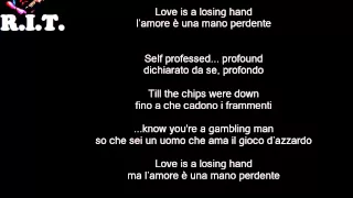 Love Is A Losing Game - Amy Winehouse con testo e traduzione