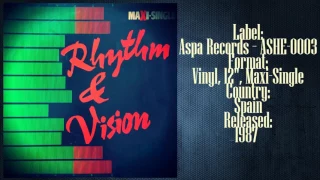 Rhythm And Vision ‎– Power Love (1987 Italo Disco Collection )✅