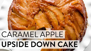 Caramel Apple Upside Down Cake | Sally's Baking Recipes