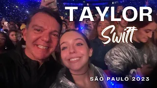 SHOW DA TAYLOR SWIFT - ERAS TOUR - 24 de Novembro 2023 - SÃO PAULO BRASIL