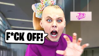 What JoJo Siwa Is Like OFF CAMERA.. (VERY RUDE)