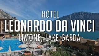 Hotel Leonardo Da Vinci: Limone, Lake Garda, Italy | Room | Restaurant | Pools | Beach