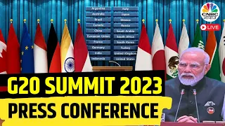 G20 Summit 2023 Updates Live | G20 Press Conference Live | PM Modi Live | Joe Biden Live |CNBC Awaaz