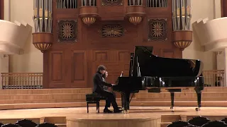 Рауль Камалов. С.В.Рахманинов - Концерт №2 для фортепиано с оркестром.